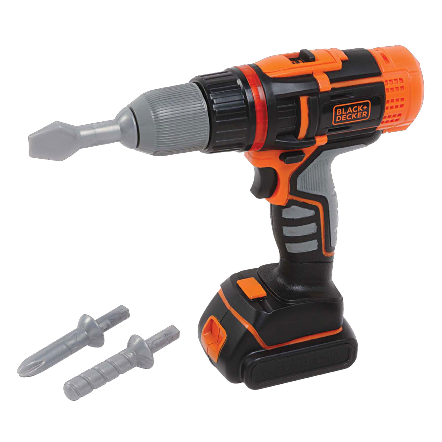 Smoby Black & Decker Bohrer mit 3 Bits