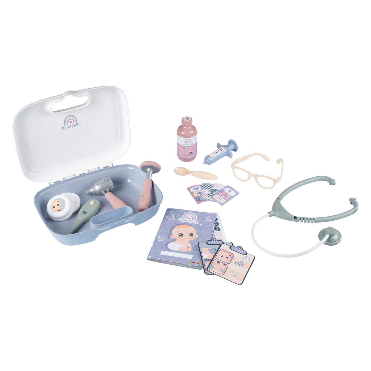 Smoby Baby Care Dokterskoffer, 19dlg.