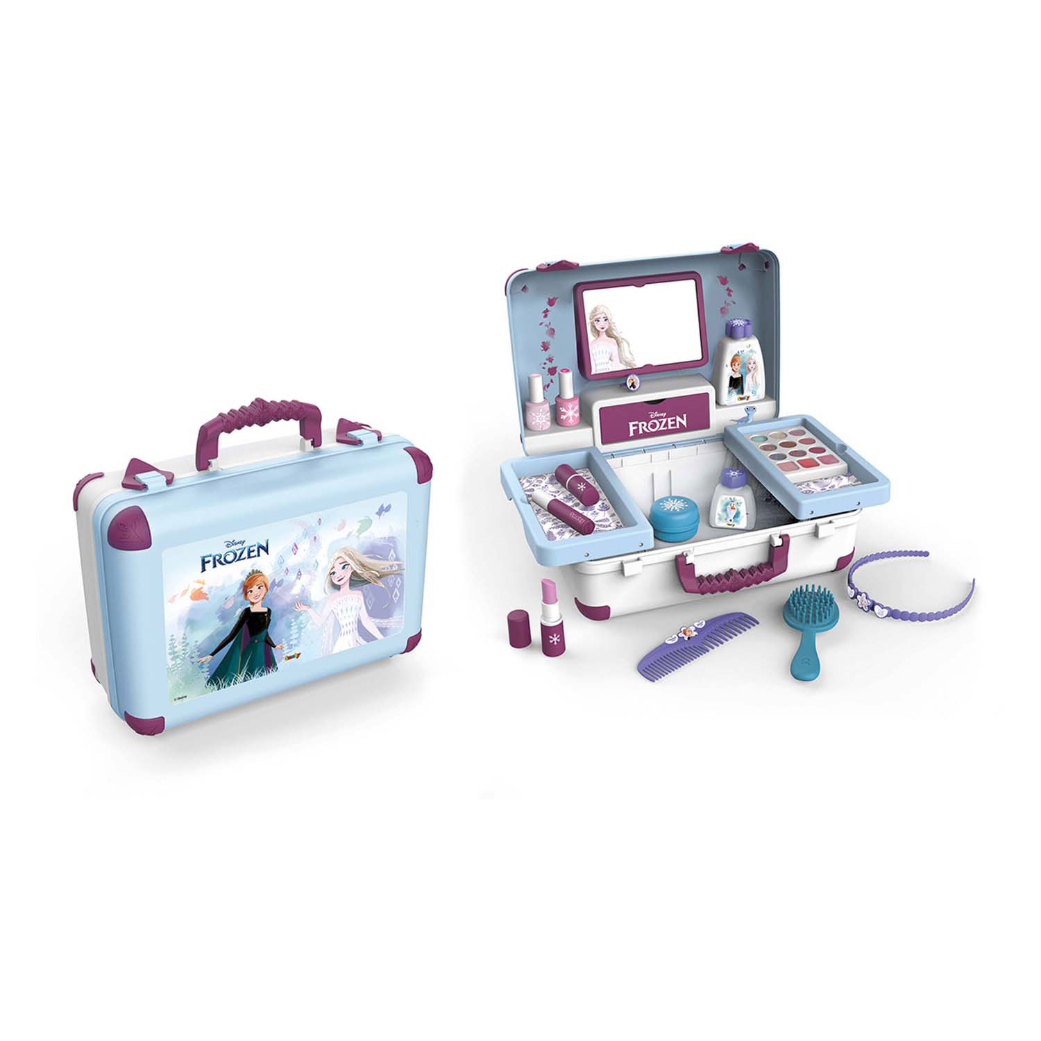 Smoby Frozen Beautykoffer, 10dlg.