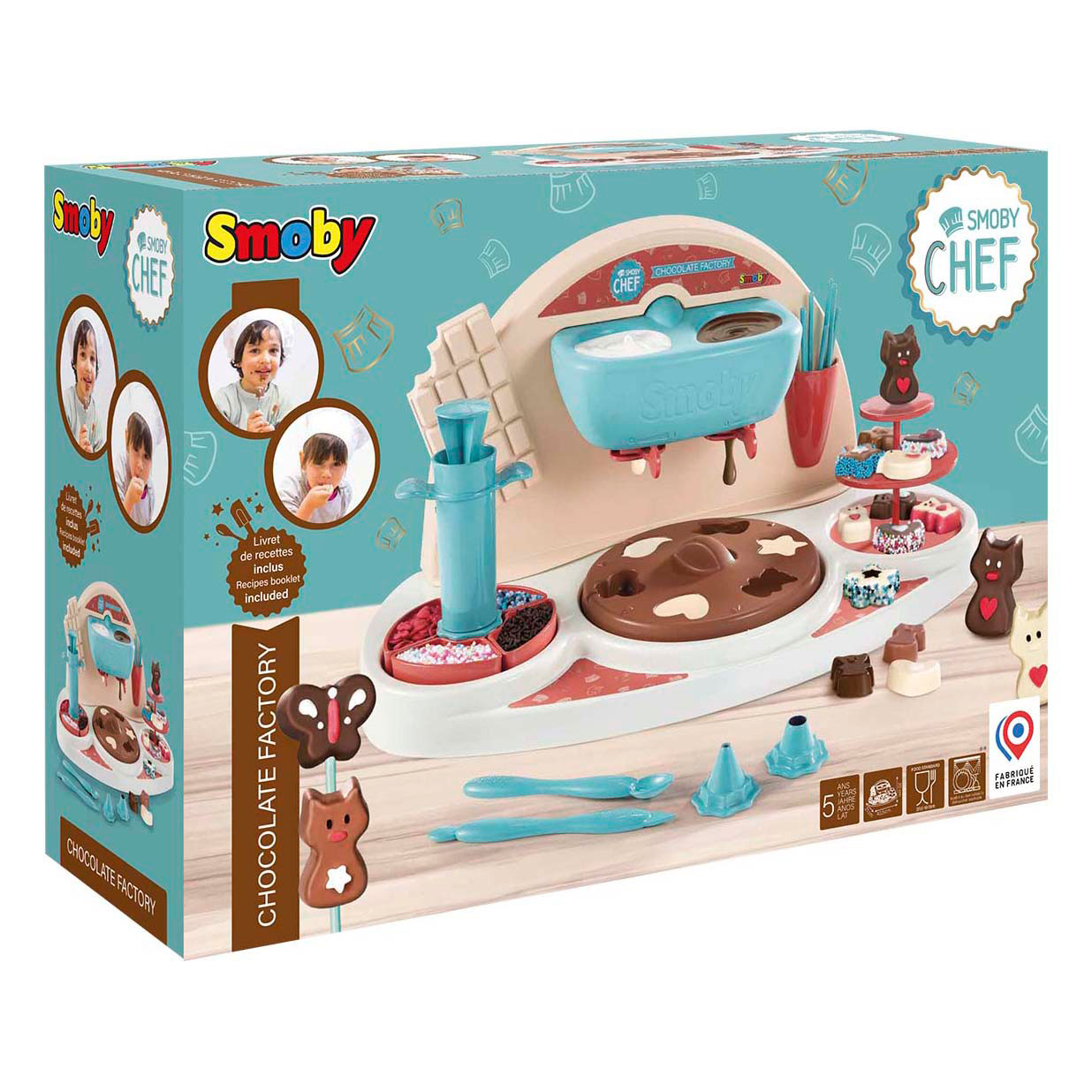 Smoby Chef Chocolade Fabriek, 64dlg.