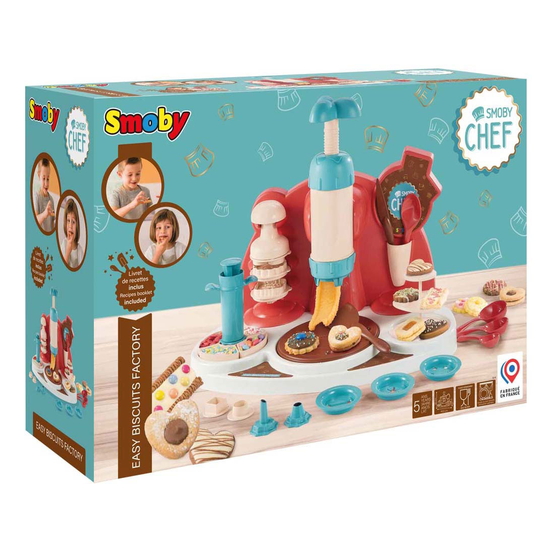 Smoby Chef Chocolade Lolly's Fabriek, 60dlg.