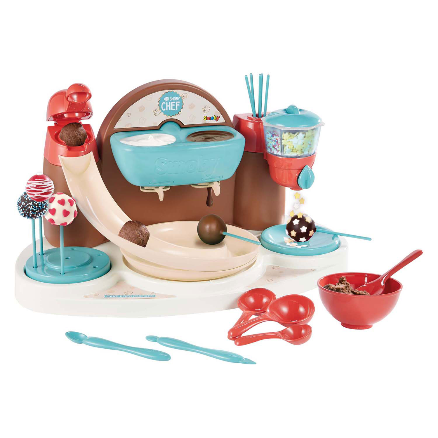 Smoby Chef Chocolade Lolly's Fabriek, 60dlg.