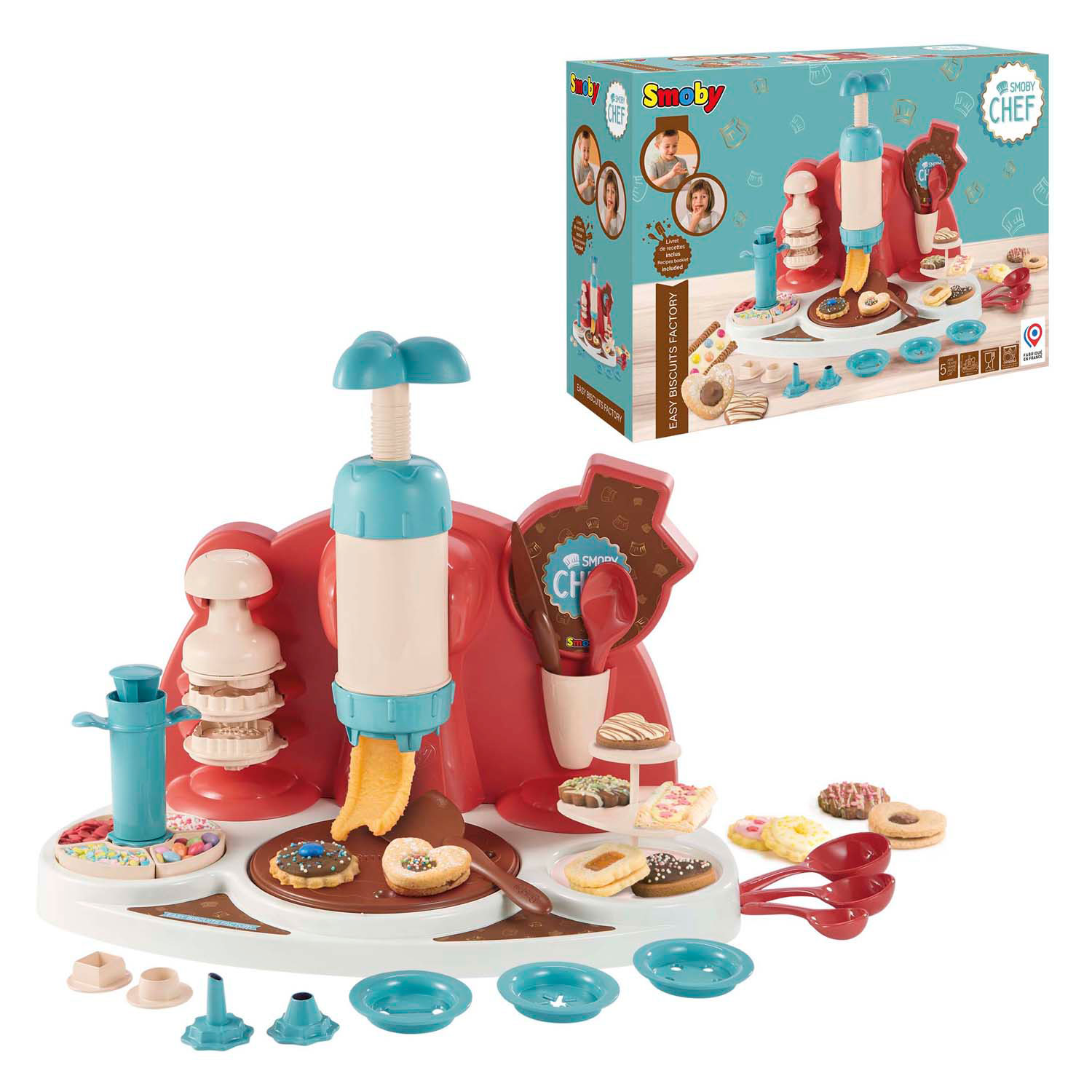 Smoby Chef Koekjes Fabriek, 25dlg.