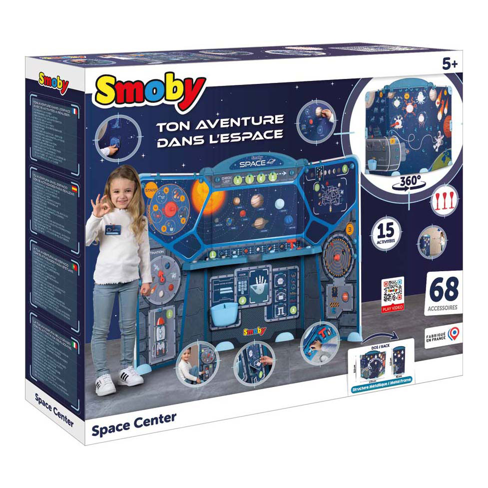 Smoby Ruimtecentrum met Accessoires, 68dlg.