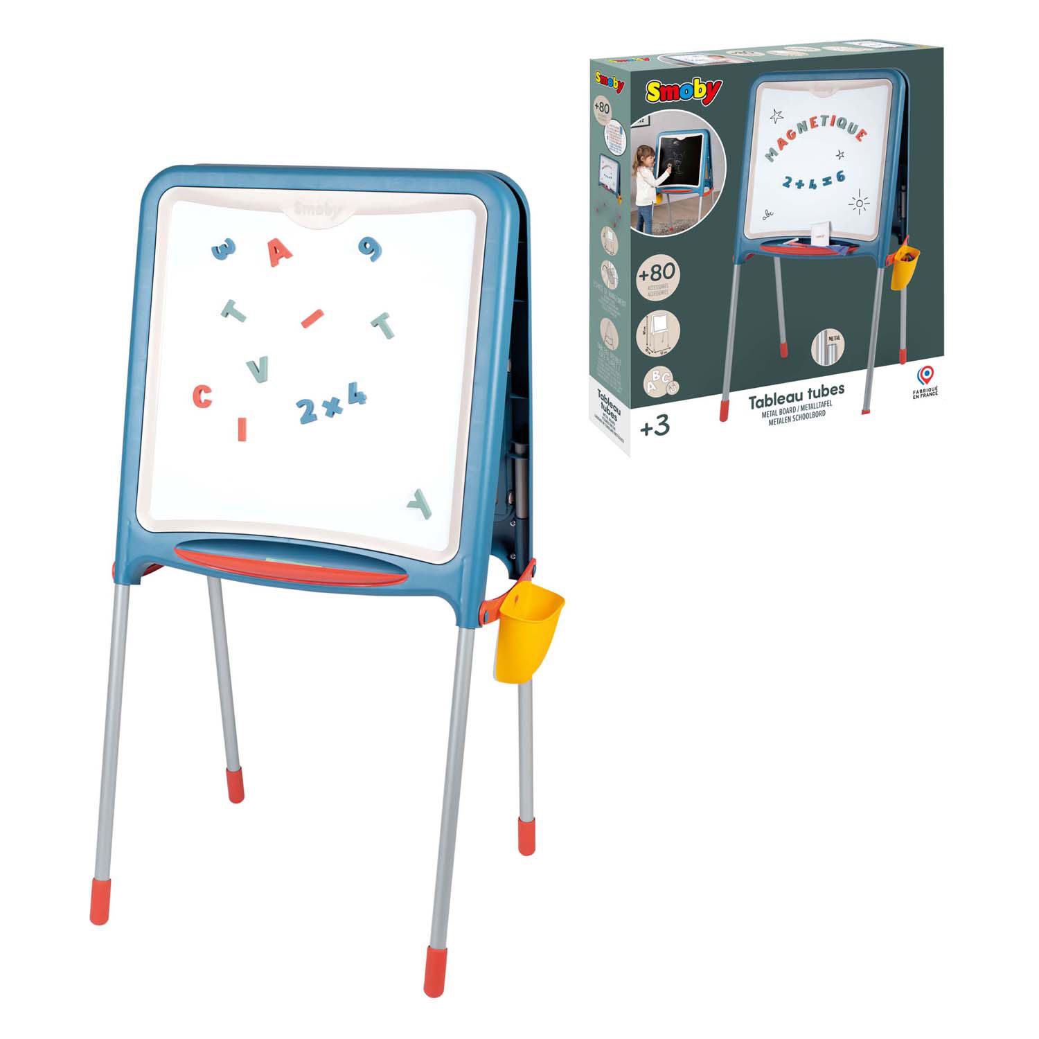 Smoby Magnetisch Schoolbord Metaal