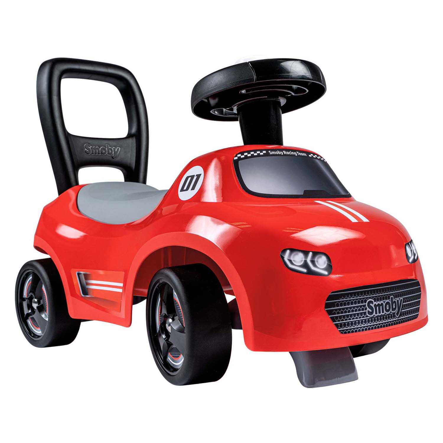 Smoby  Loopauto Rood