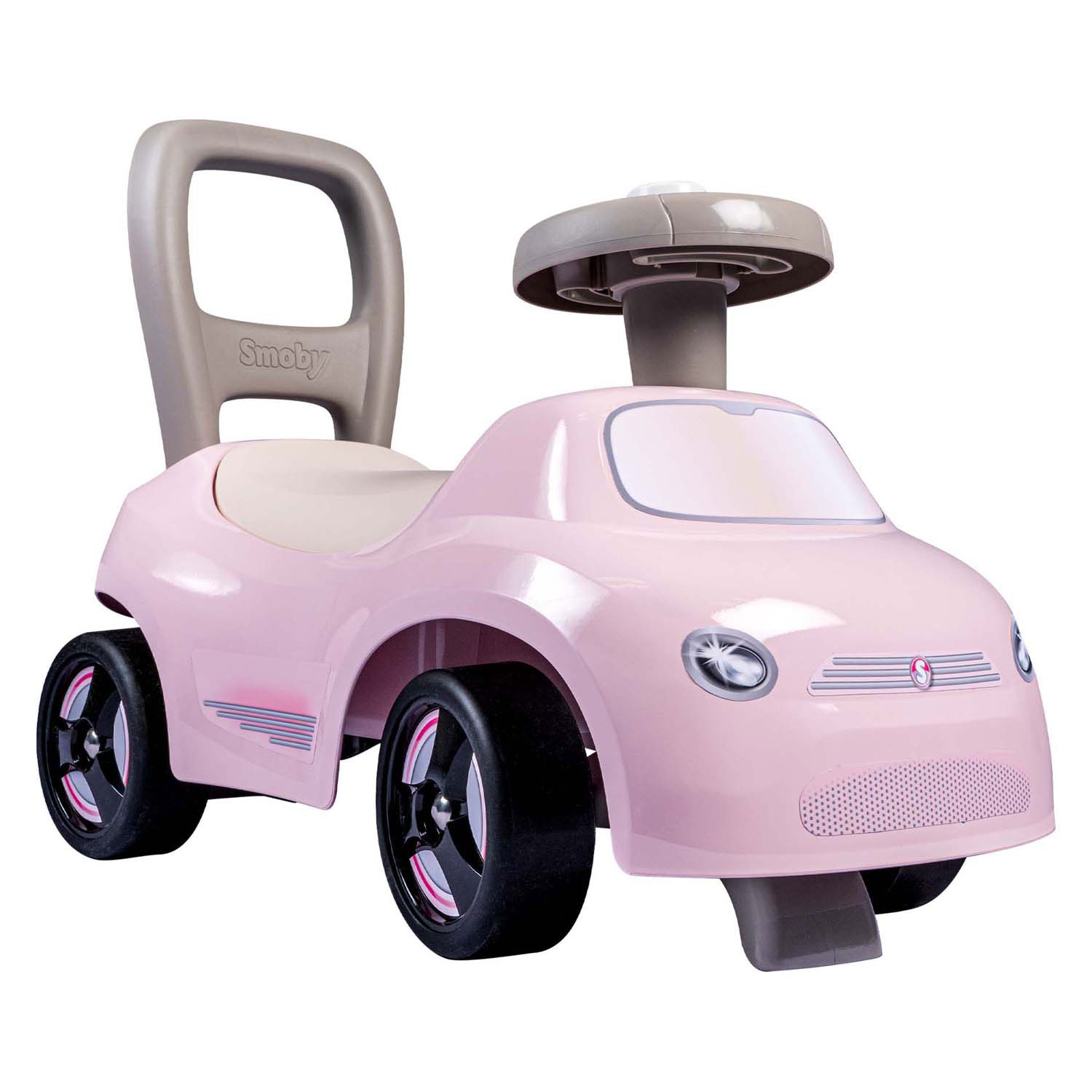 Smoby Loopauto Roze