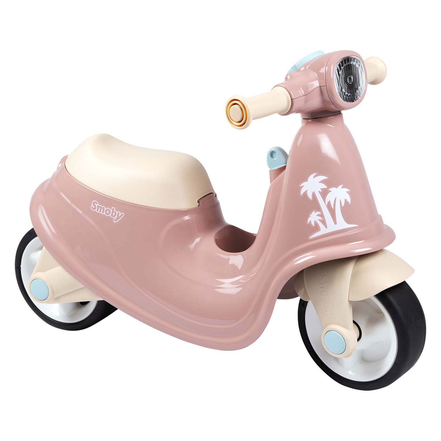 Smoby Scooter Loopauto Roze