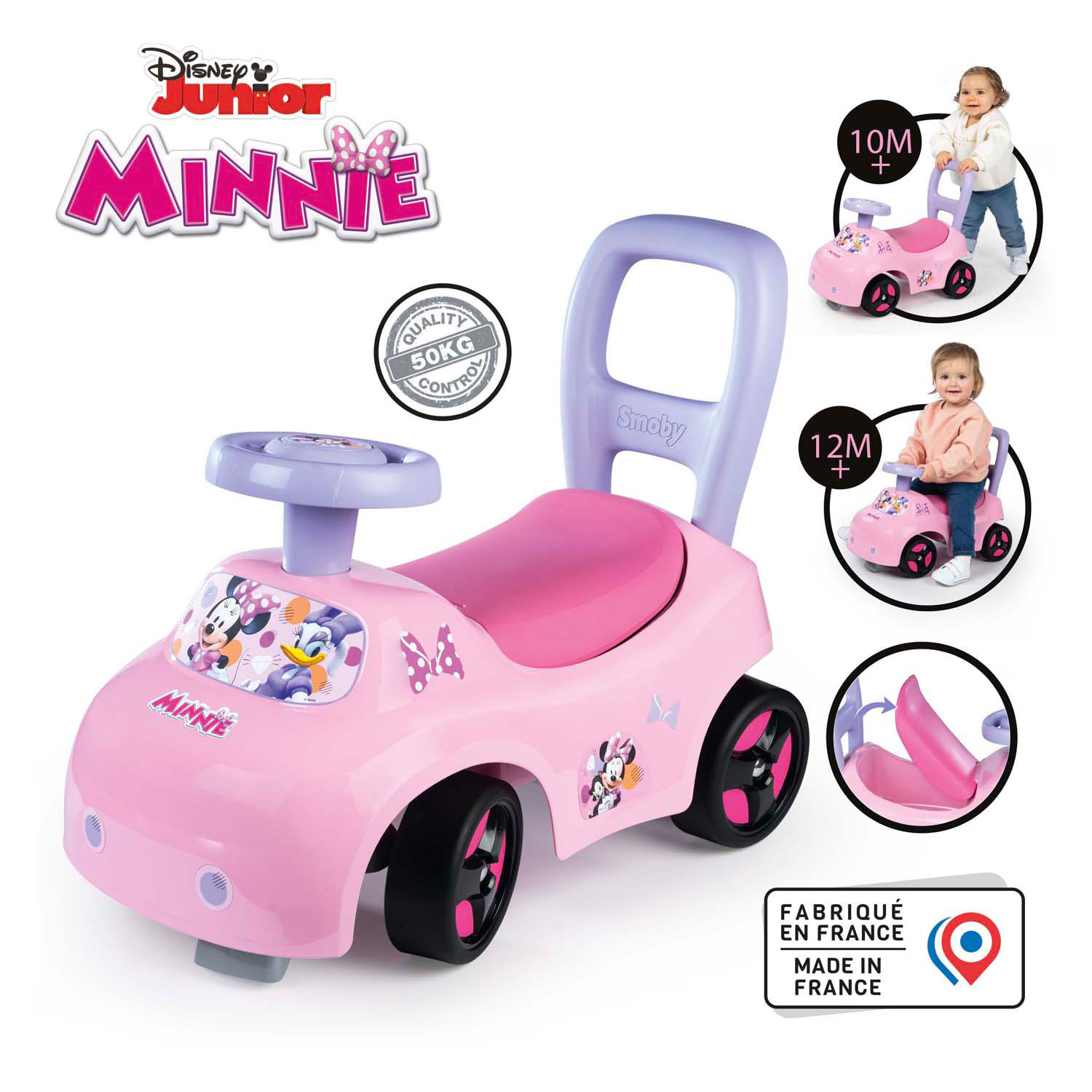 Smoby Loopauto Minnie Mouse