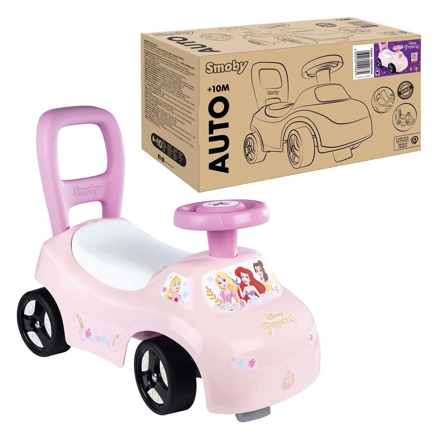 Smoby Loopauto Disney Prinses