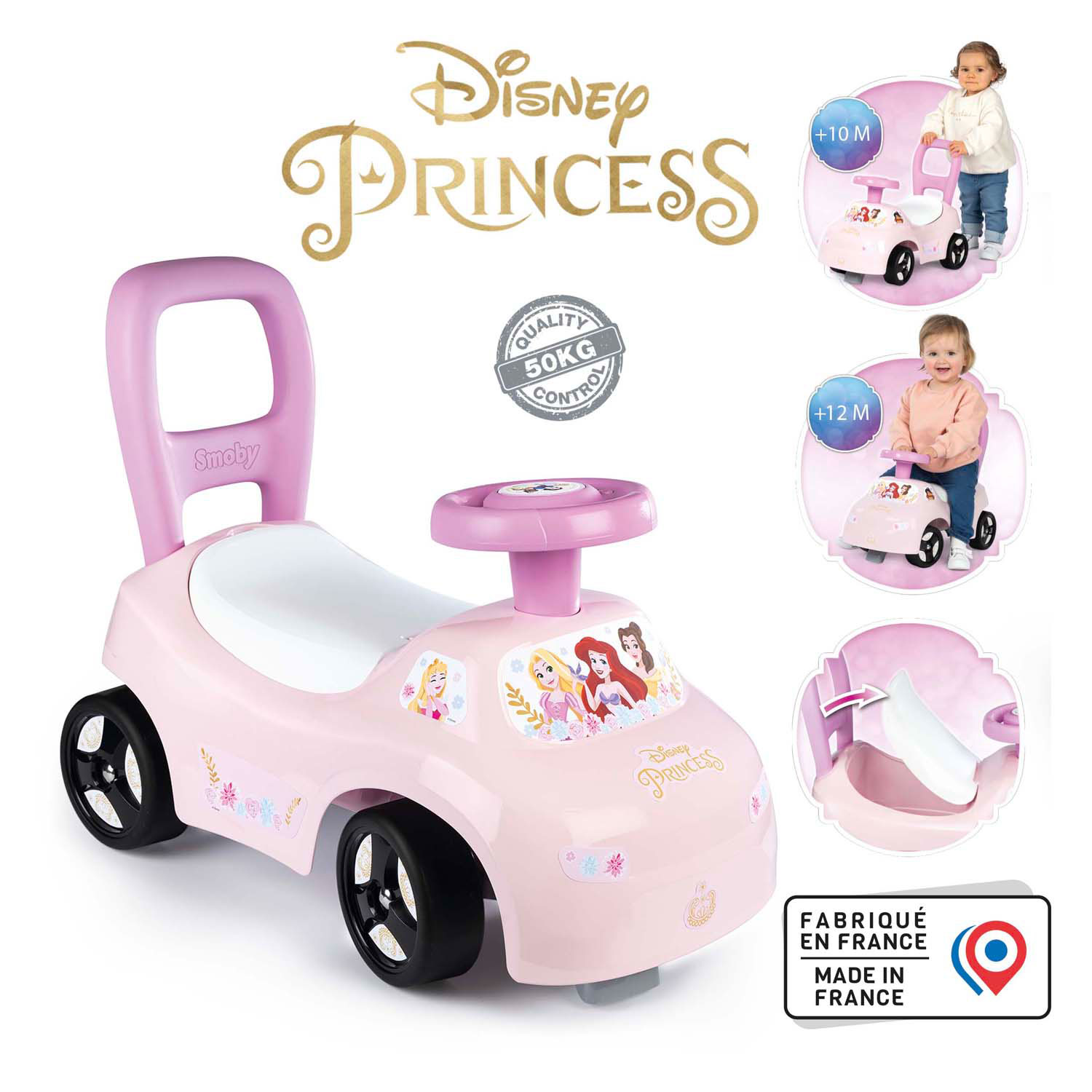 Smoby Loopauto Disney Prinses