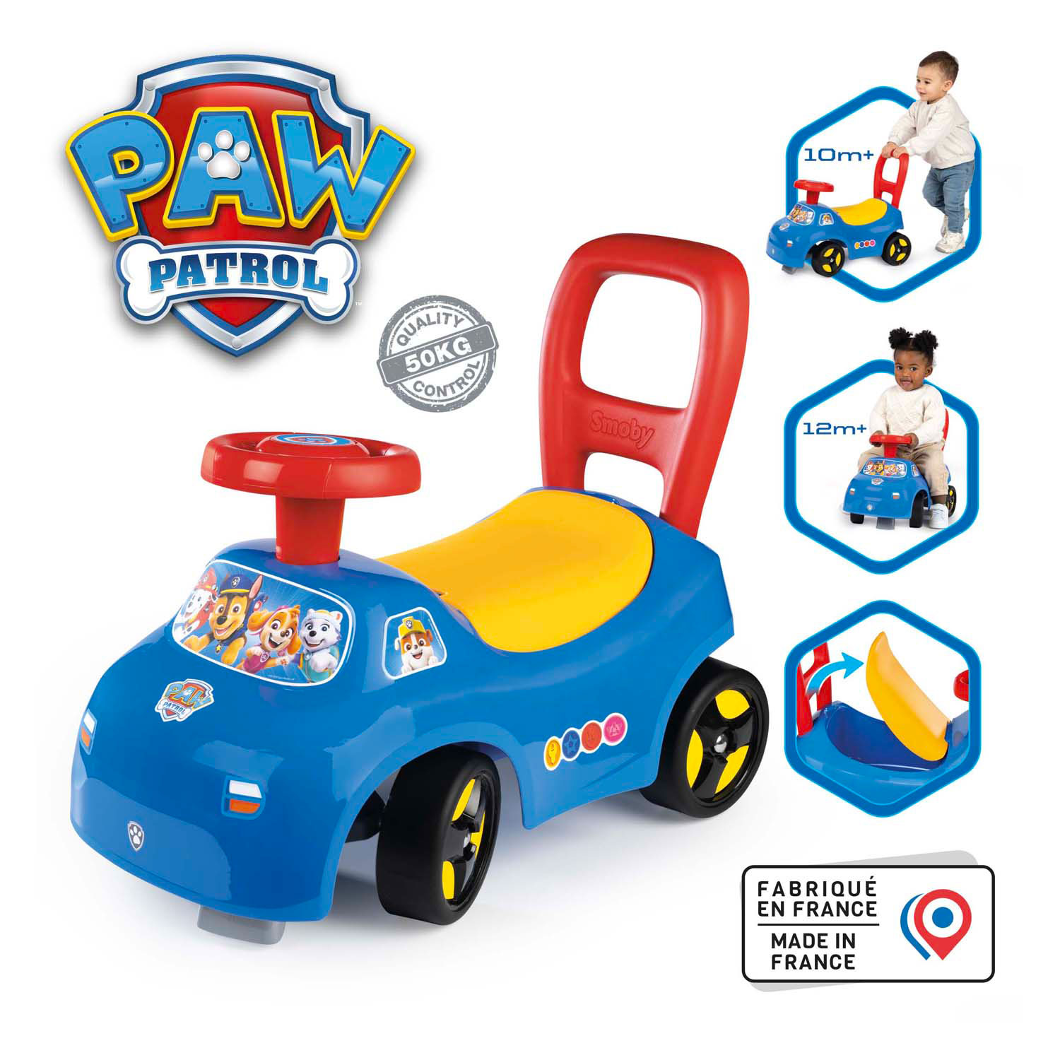 Smoby Loopauto PAW Patrol