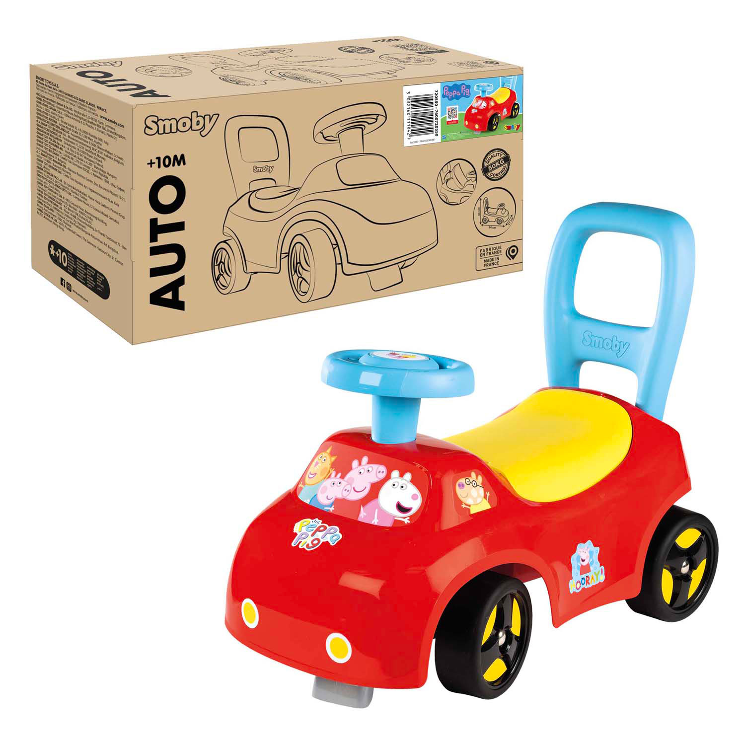 Smoby Loopauto Peppa Pig