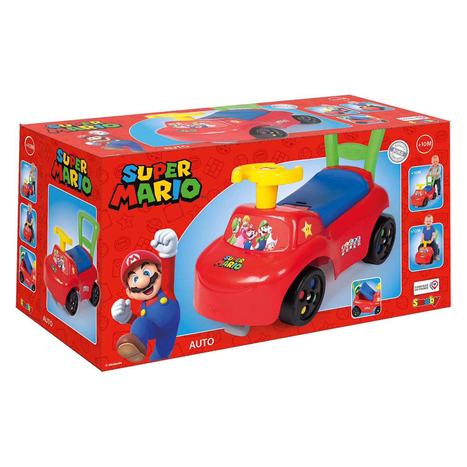 Smoby Loopauto Super Mario