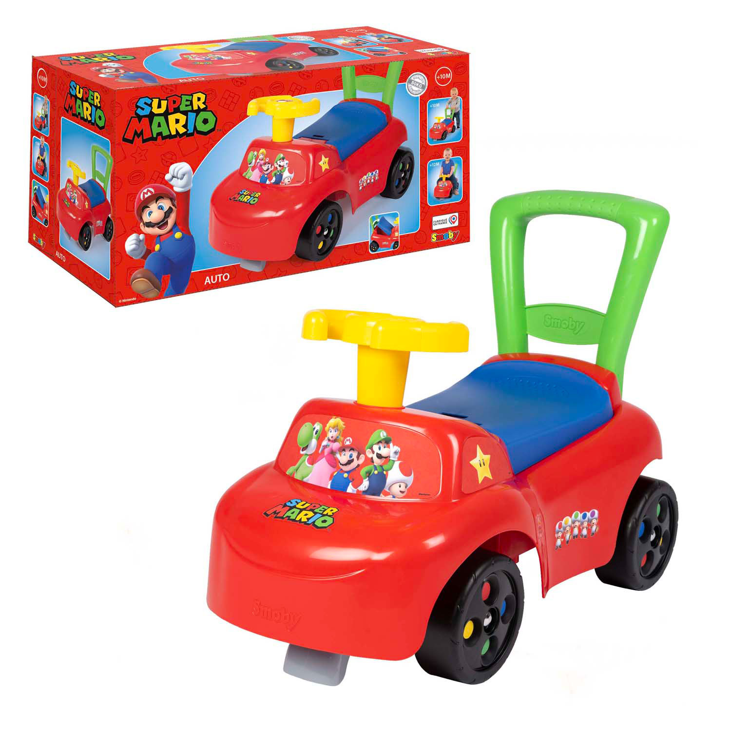 Smoby Loopauto Super Mario