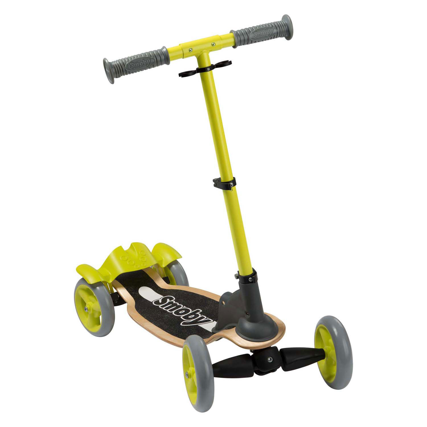 Smoby S-Cruiser Houten Step met 4 Wielen