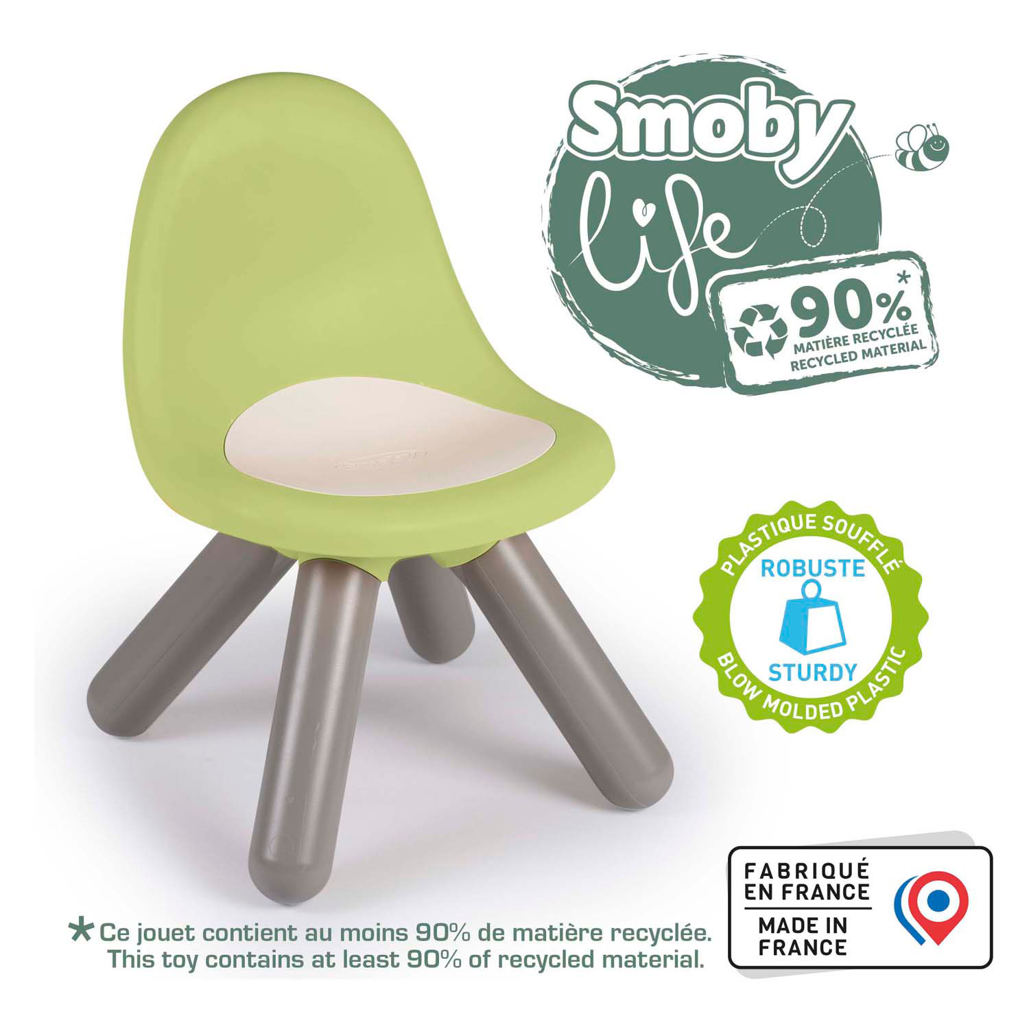 Smoby Life Kinderstoel  Groen