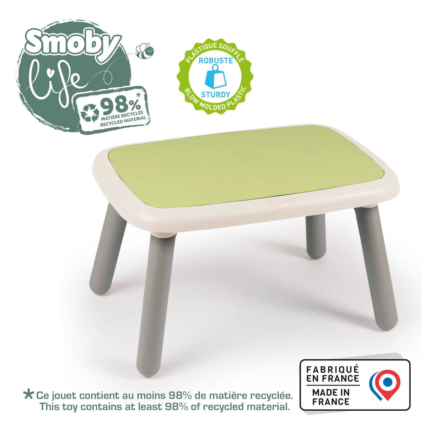 Smoby Life Kindertafel Groen