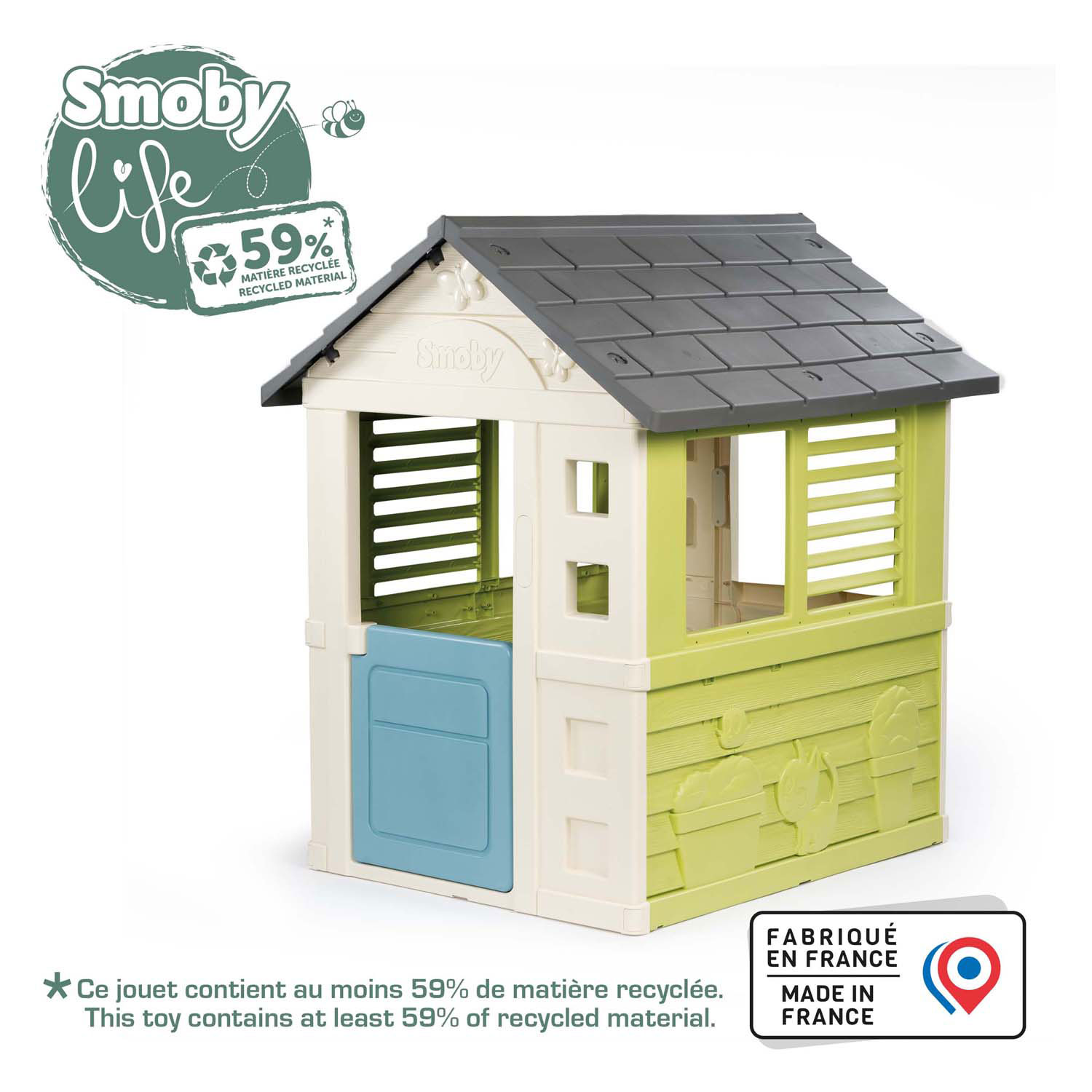 Smoby Life Jolie Speelhuis