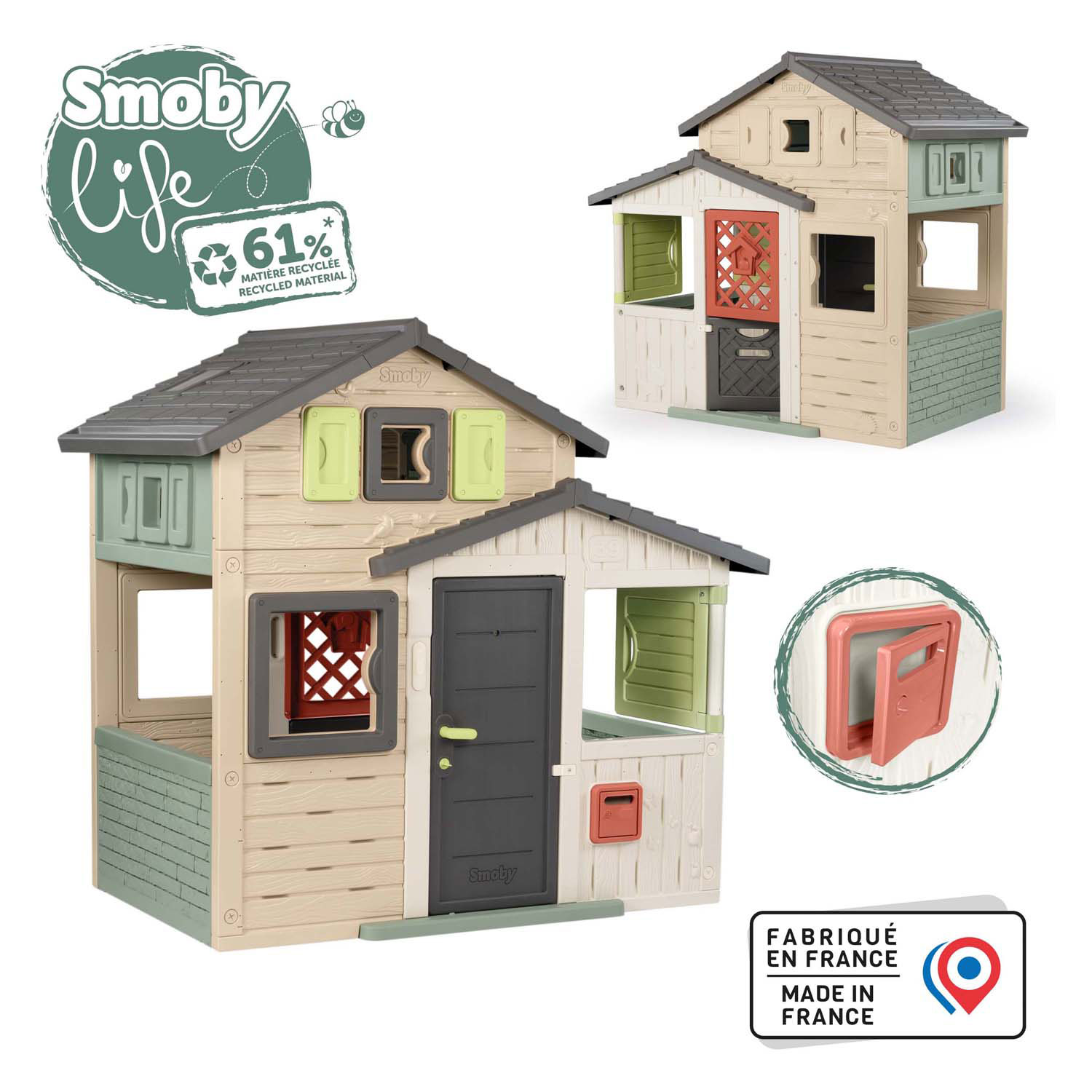 Smoby Life Vrienden Evo Speelhuis