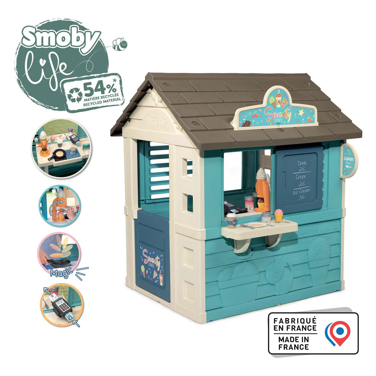 Smoby Life Snoepjeshoek Speelhuis