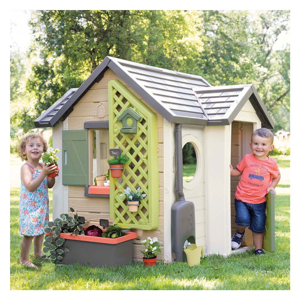 Smoby Life Tuin Speelhuis