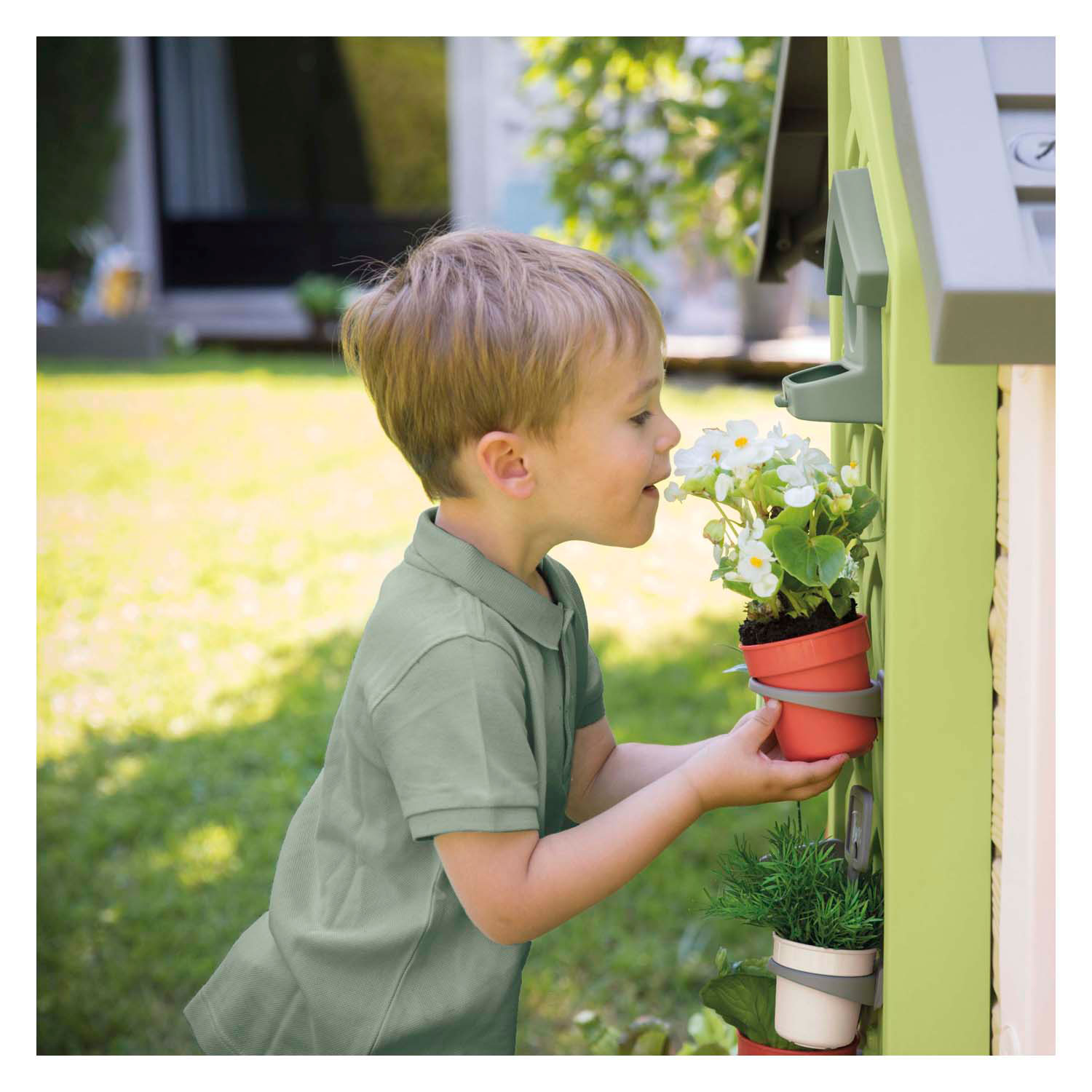 Smoby Life Tuin Speelhuis