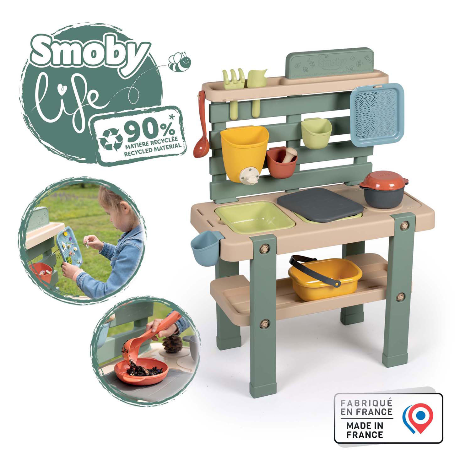 Smoby Life Modderkeuken