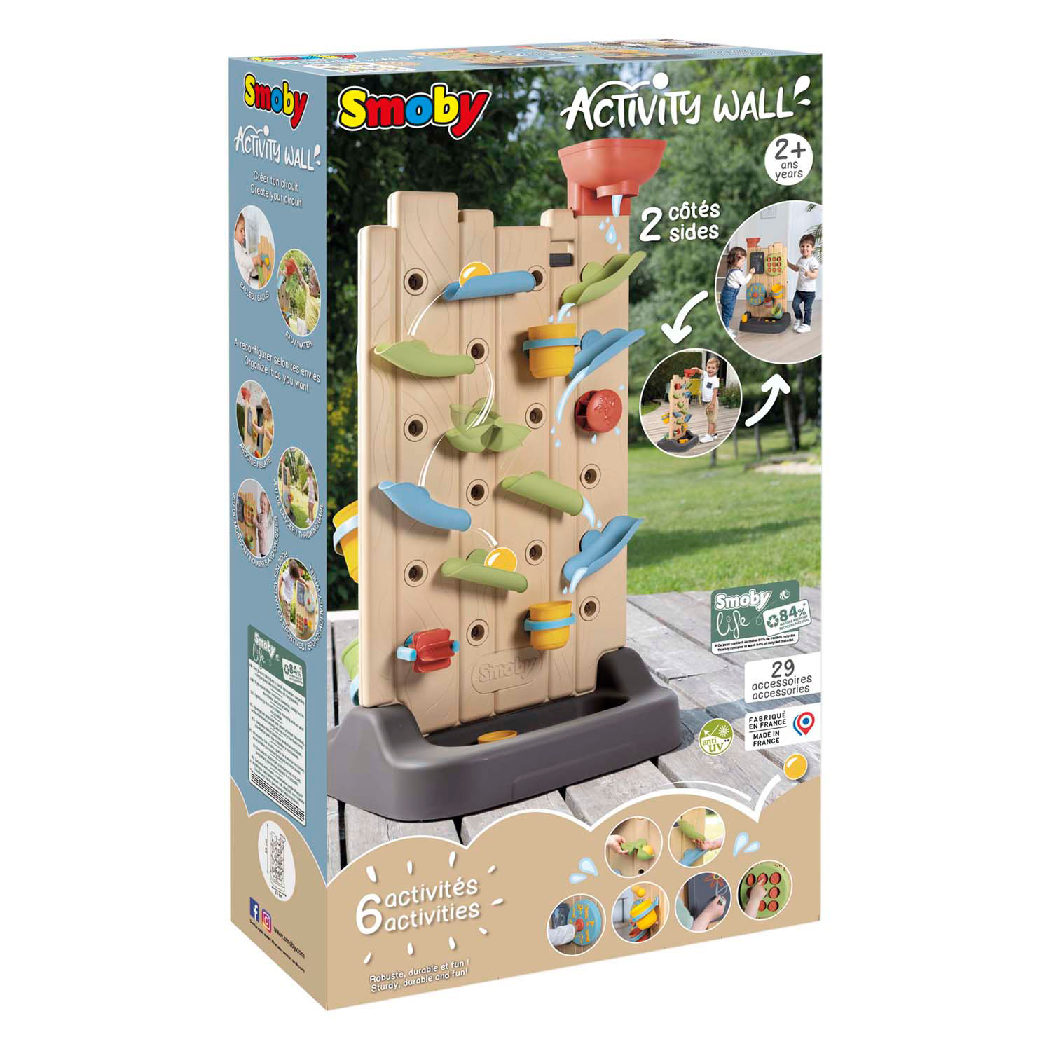 Smoby Life Activiteiten Muur 6in1