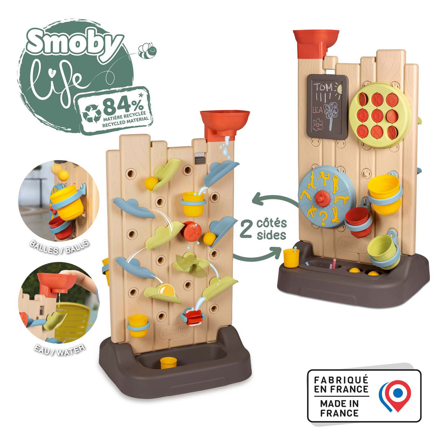 Smoby Life Activiteiten Muur 6in1