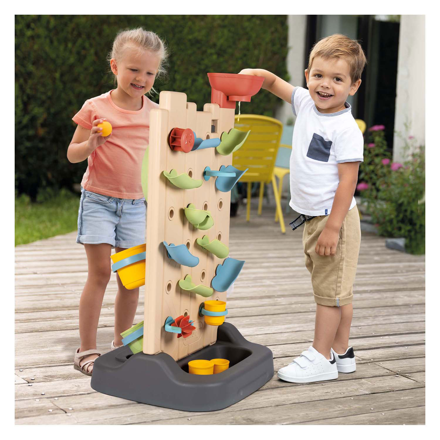 Smoby Life Activiteiten Muur 6in1