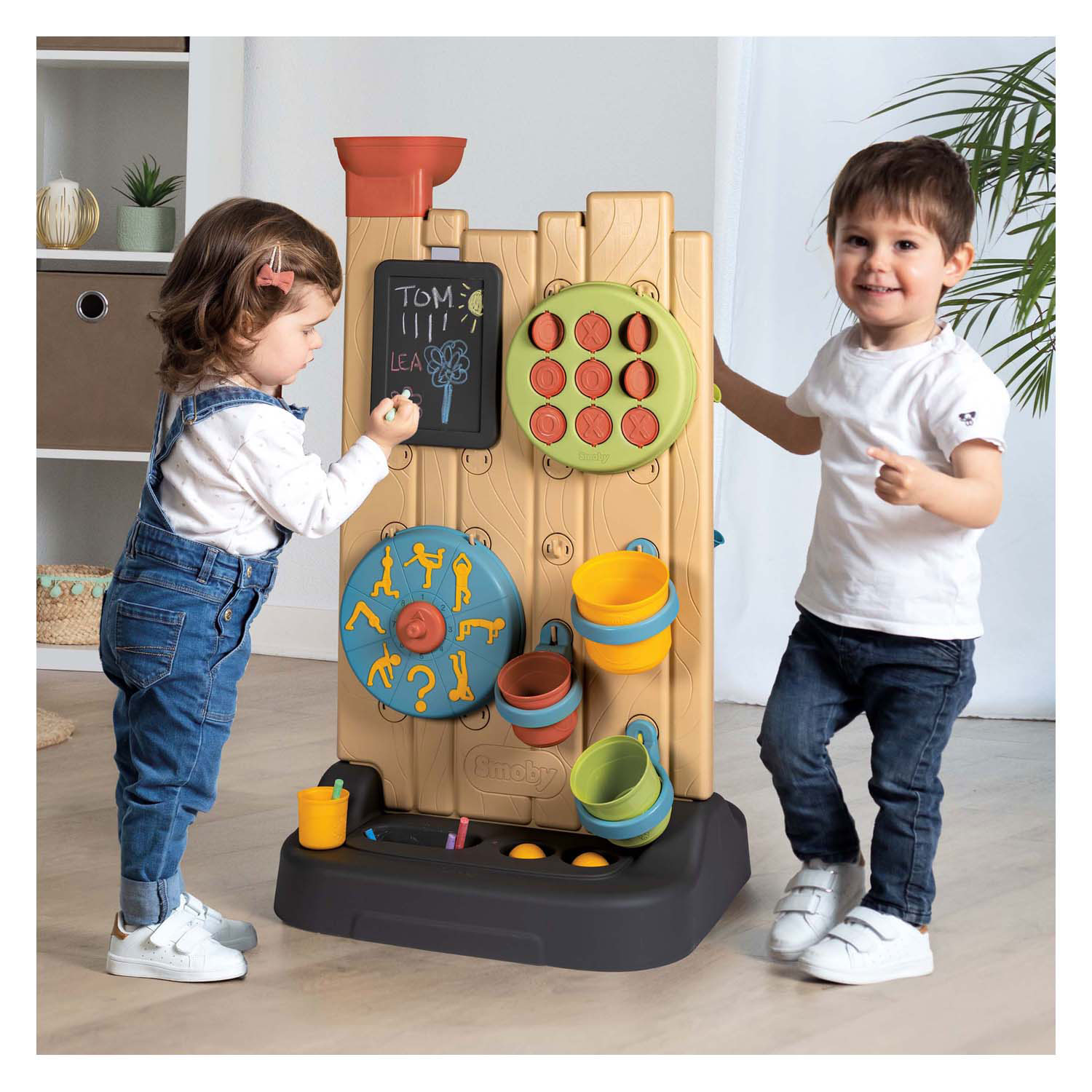 Smoby Life Activiteiten Muur 6in1