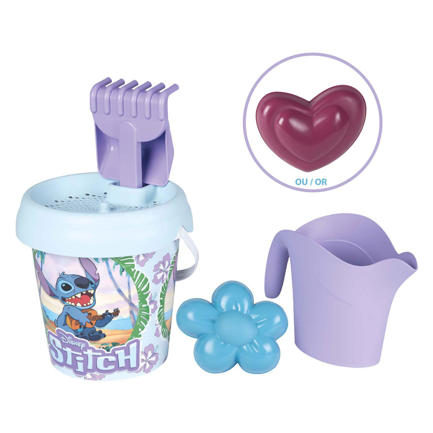 Smoby Emmer Strandset Stitch, 6dlg.