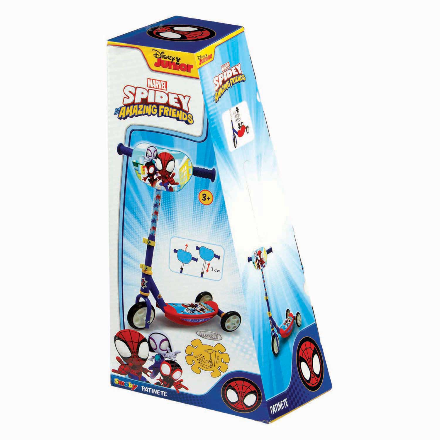 Smoby Spidey 3-Wiel Step