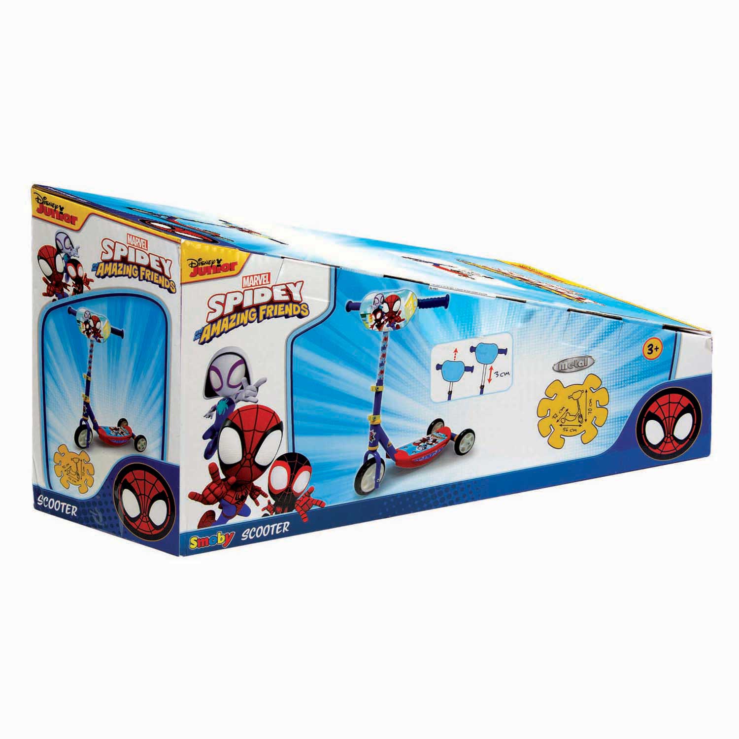 Smoby Spidey 3-Wiel Step
