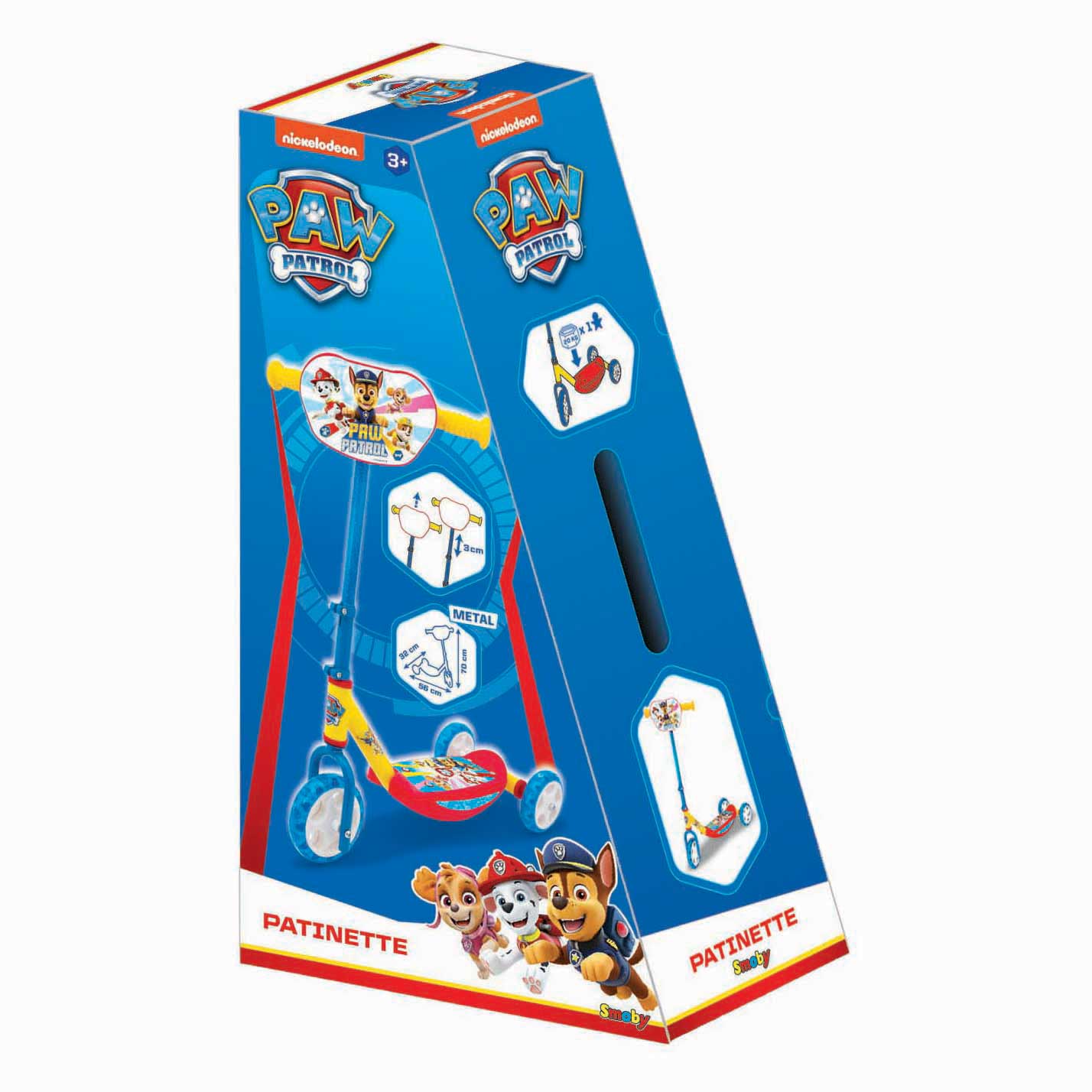 Smoby PAW Patrol 3-Wiel Step
