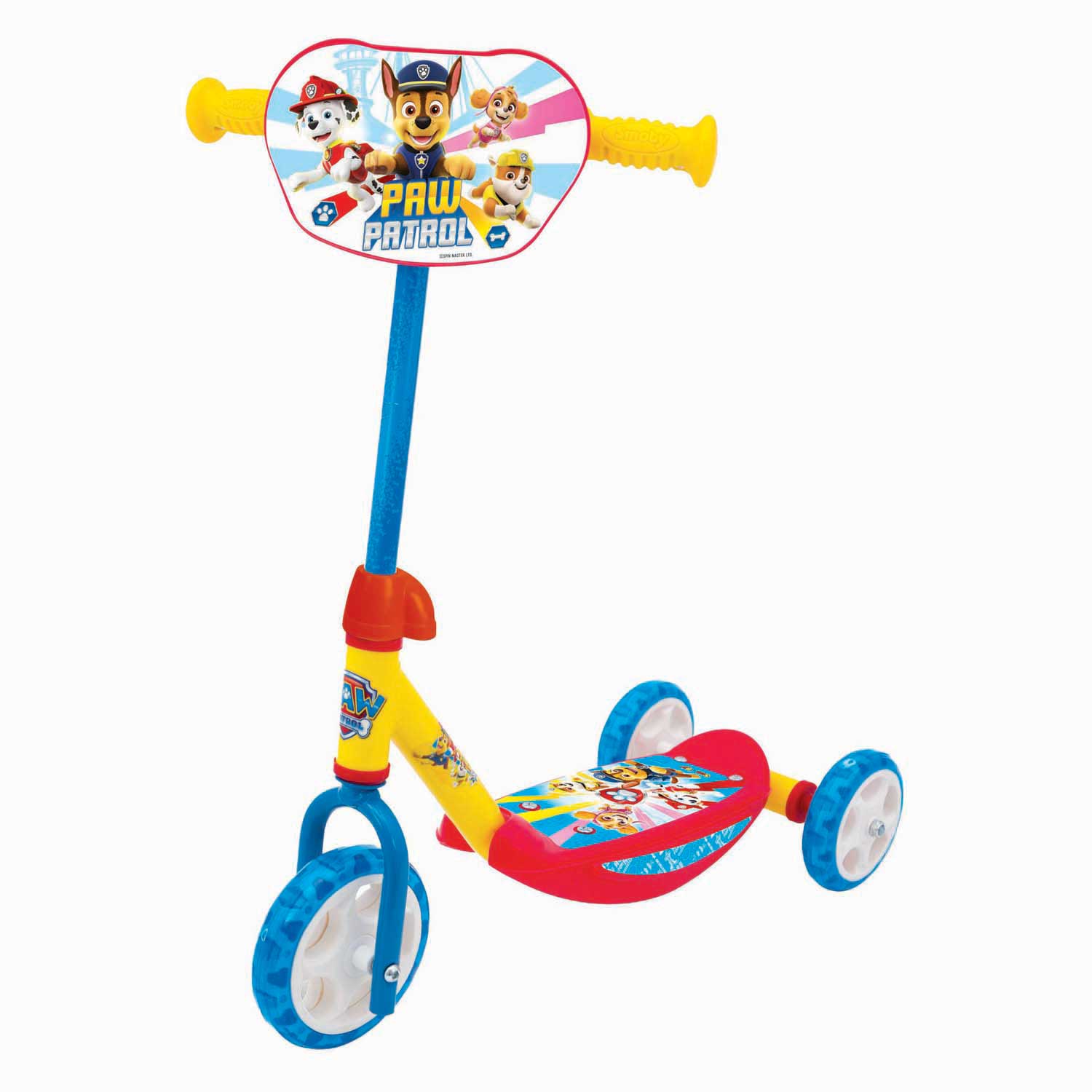 Smoby PAW Patrol 3-Wiel Step