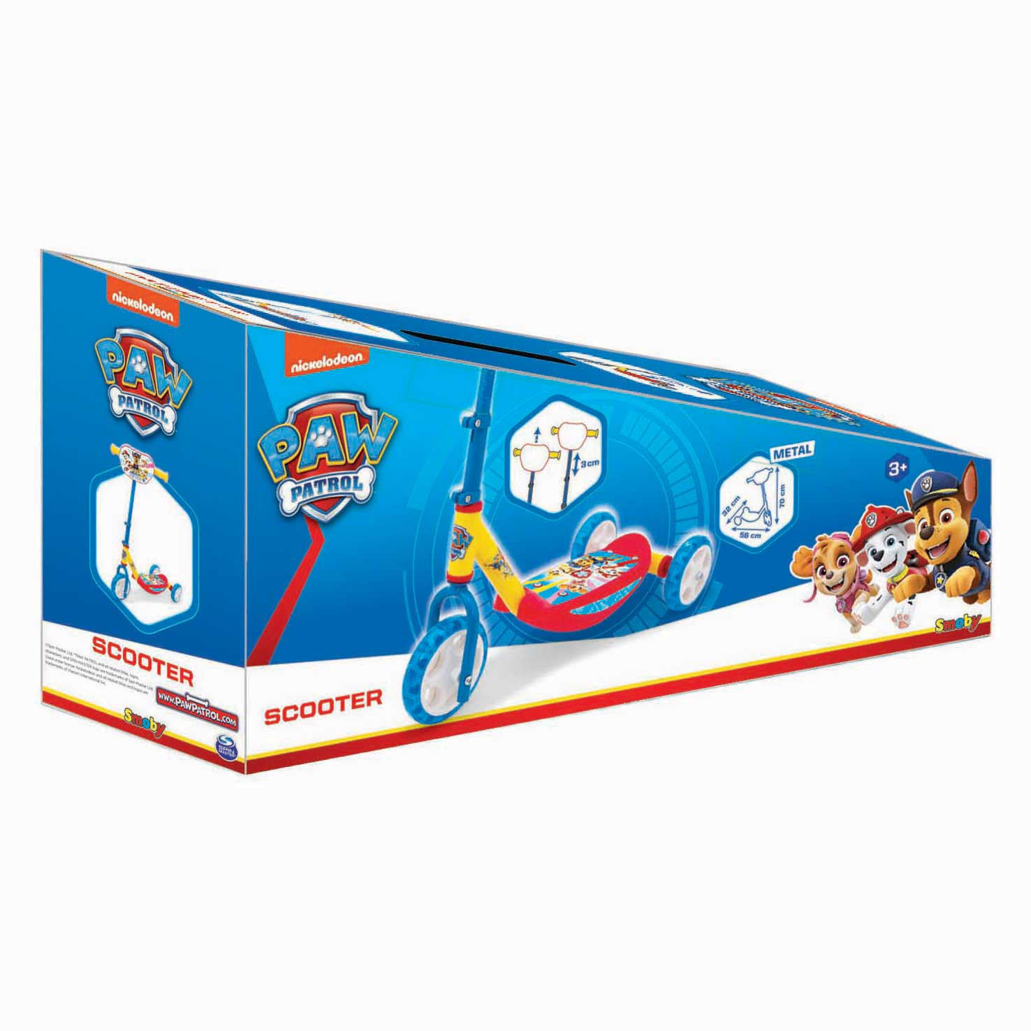 Smoby PAW Patrol 3-Wiel Step