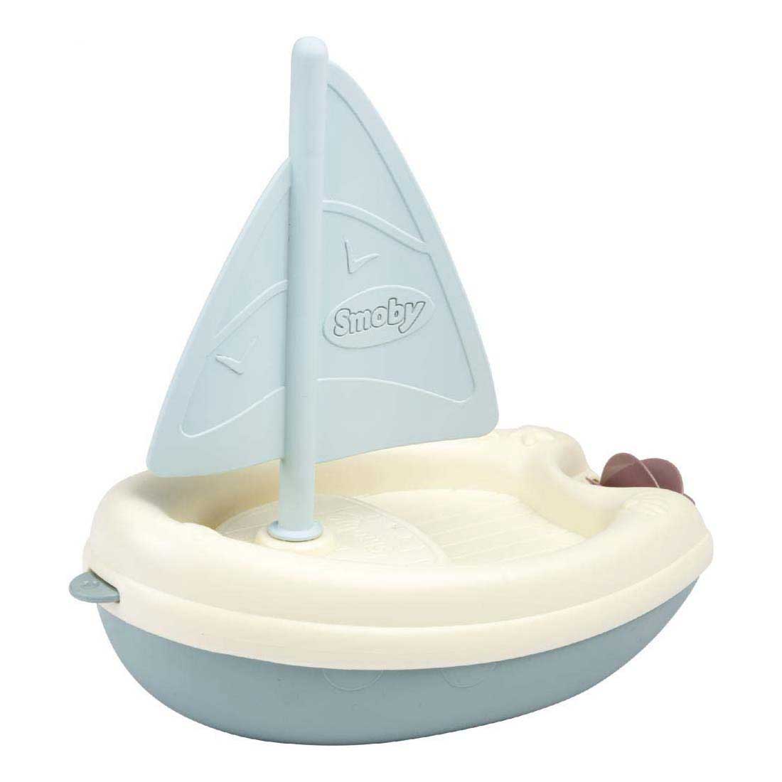 Kleines Smoby Segelboot