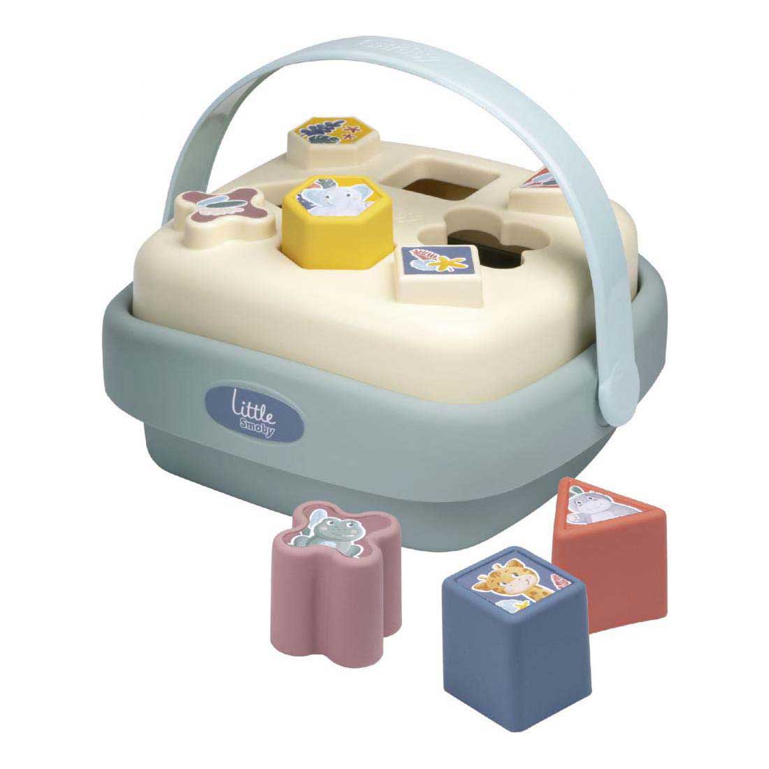 Trieur de formes Little Smoby - 9 pièces.