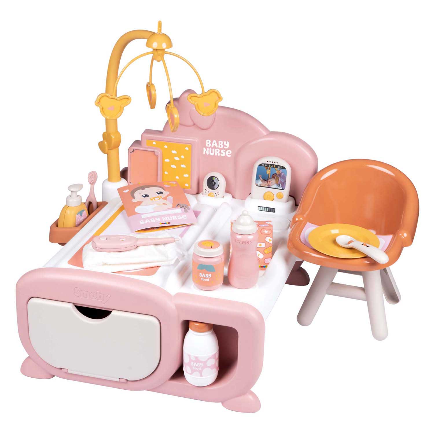 Smoby Baby Nurse Cocoon Poppenspeelkamer