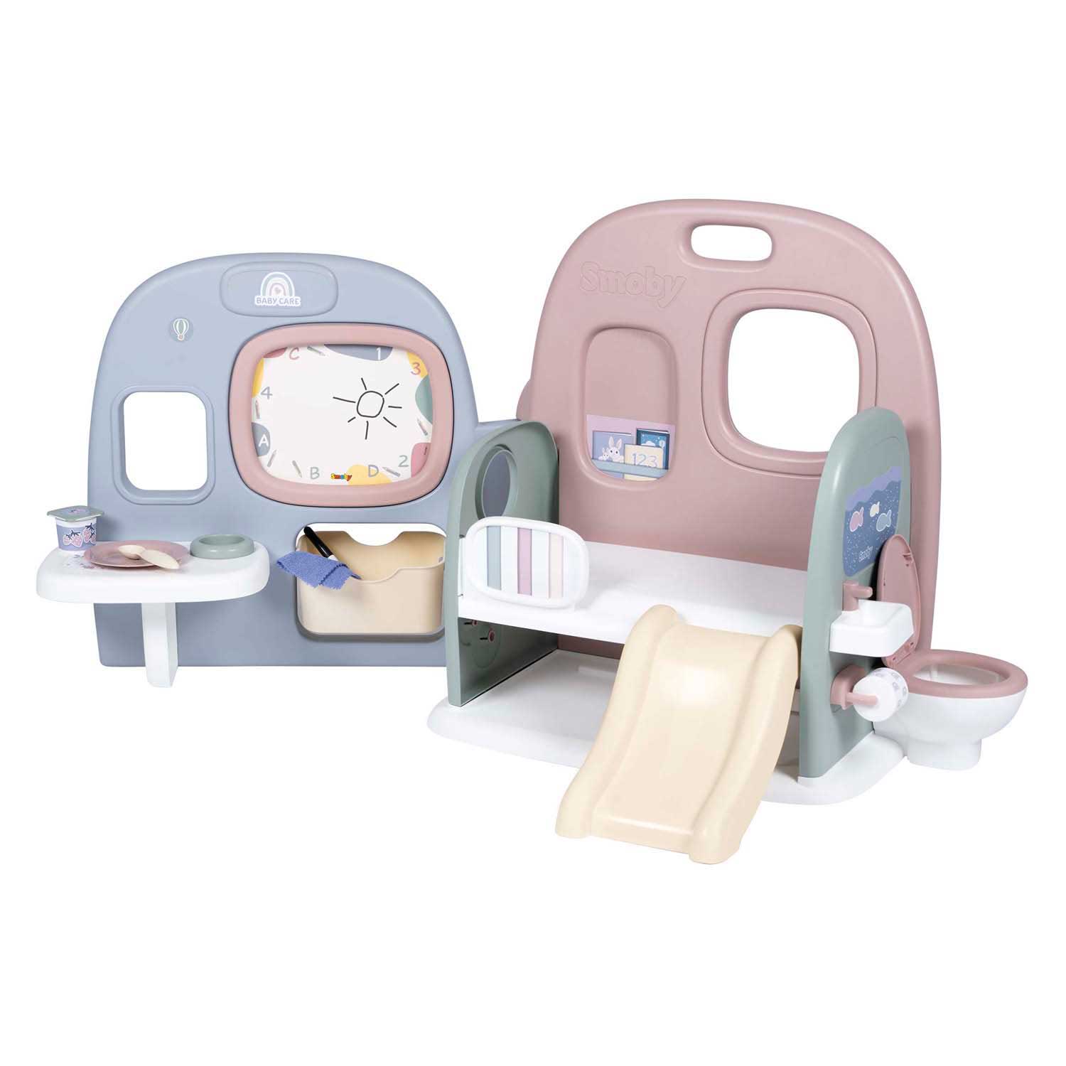 Smoby Baby Care Poppenkamer
