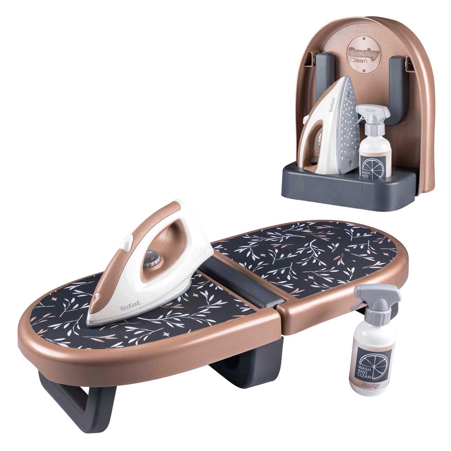 Smoby Tefal Opvouwbaar Strijkplank met Strijkijzer