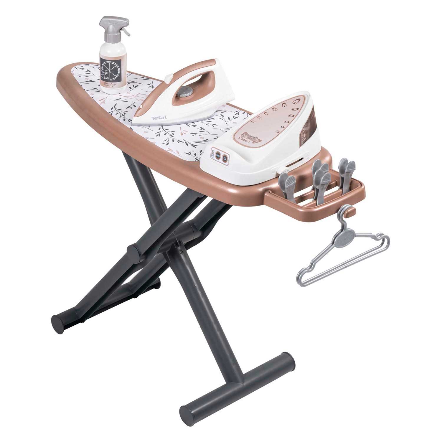 Smoby Tefal Opvouwbaar Strijkplank met Strijkijzer