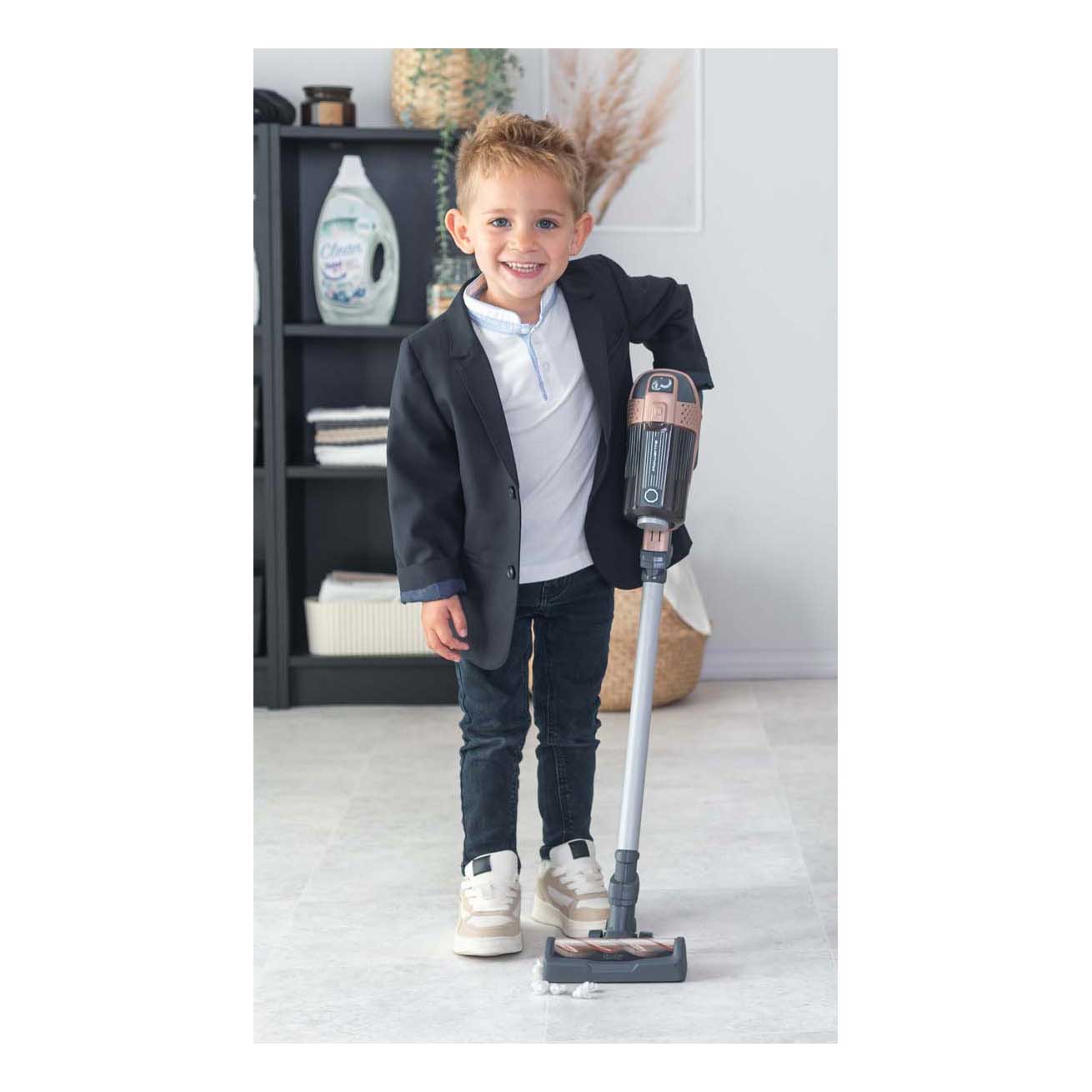 Smoby Rowenta X Force Flex Speelgoed Stofzuiger met Geluid