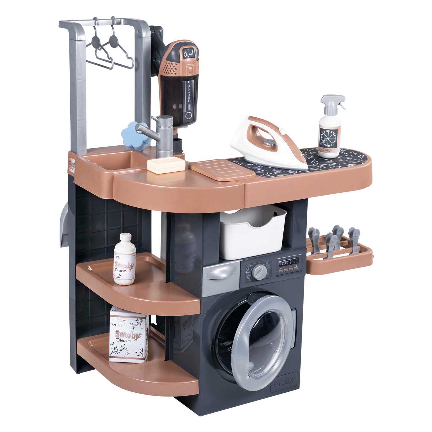 Smoby Rowenta Waschküche