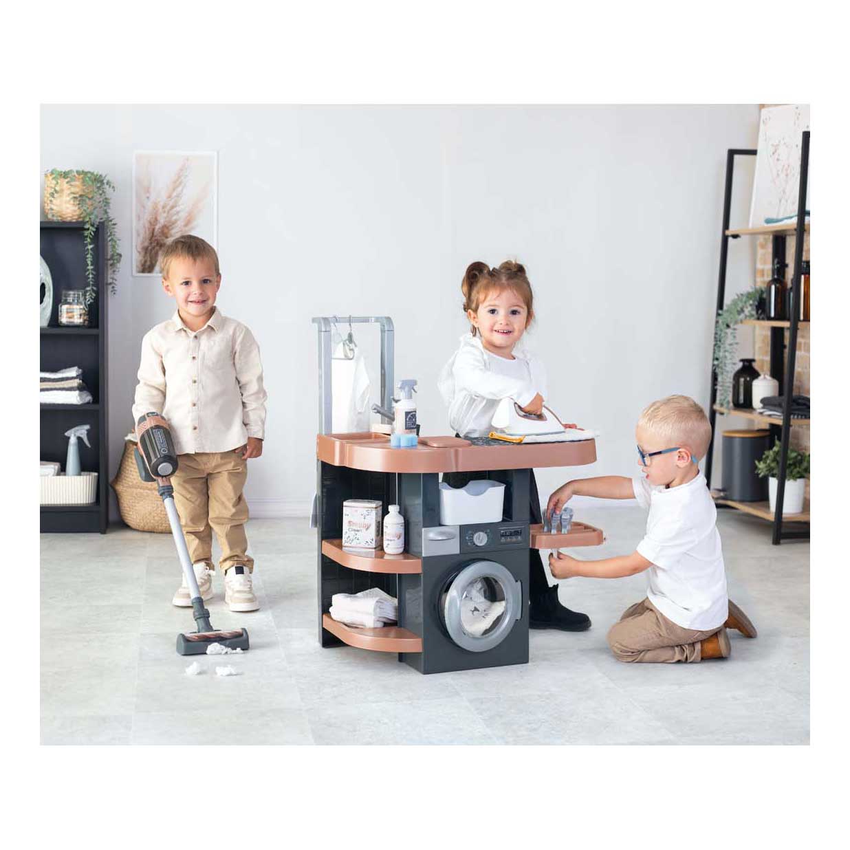 Smoby Rowenta Waschküche