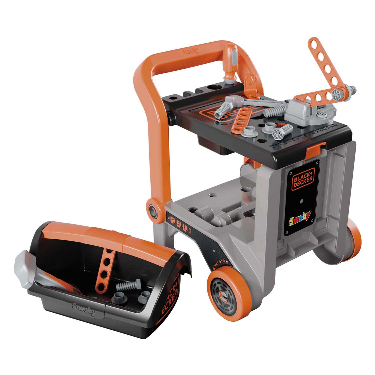 Smoby Black & Decker Bricolo Devil Workmate
