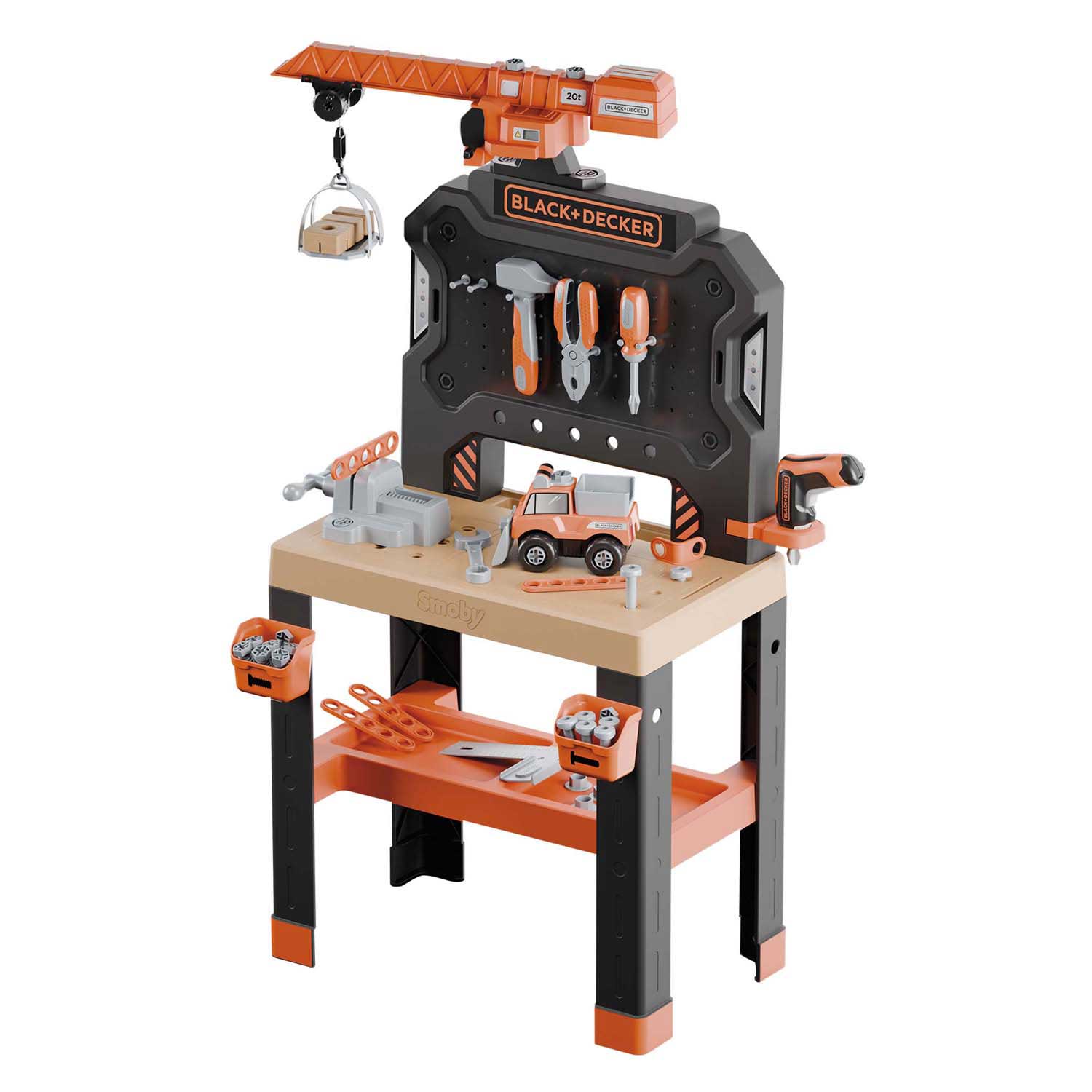 Smoby Black & Decker Builder Werkbank