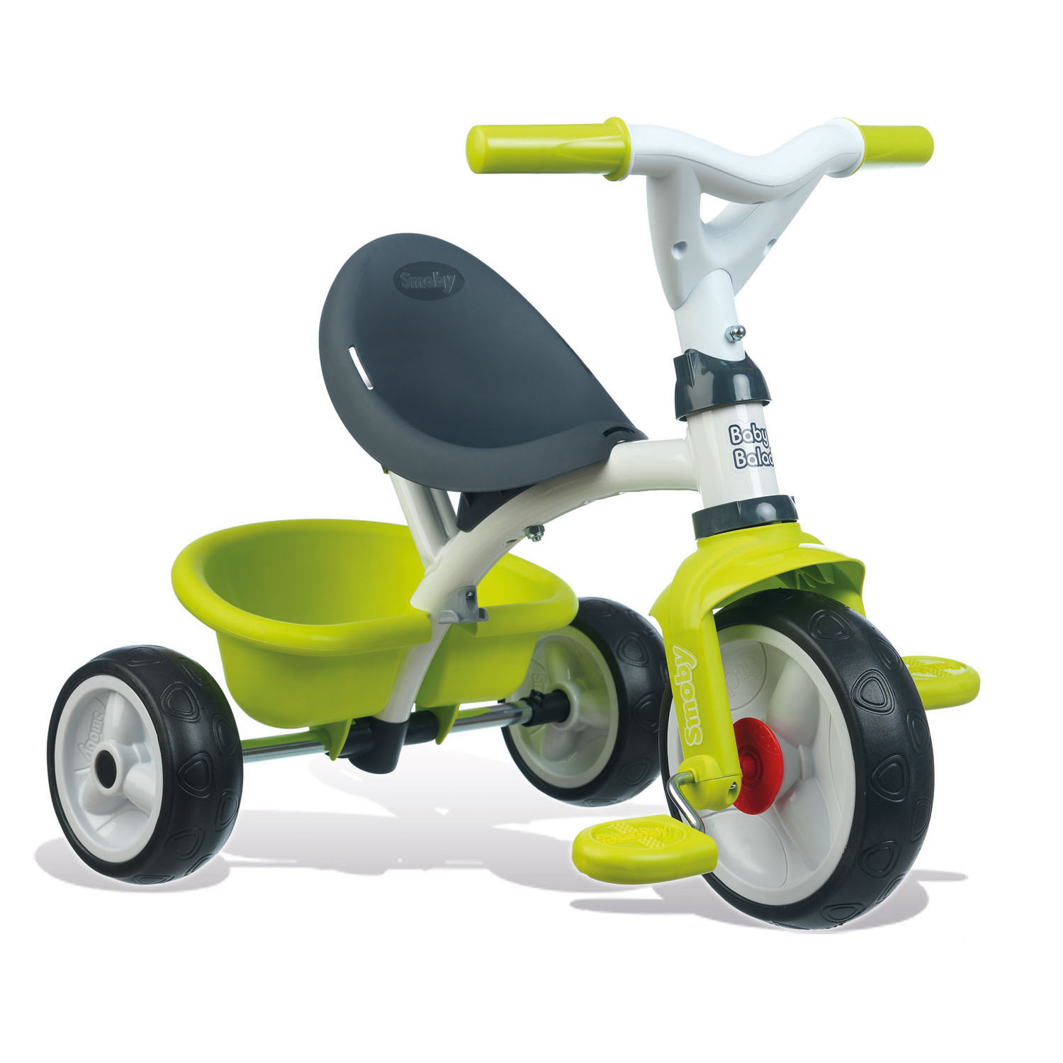 Smoby Baby Balade Driewieler Groen online kopen | Lobbes Speelgoed